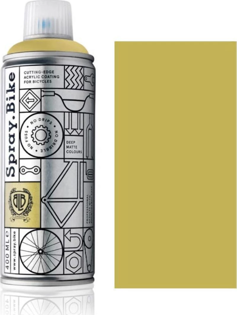 Spray.Bike BLB London Collection Σπρέι Βαφής Κίτρινο 400ml