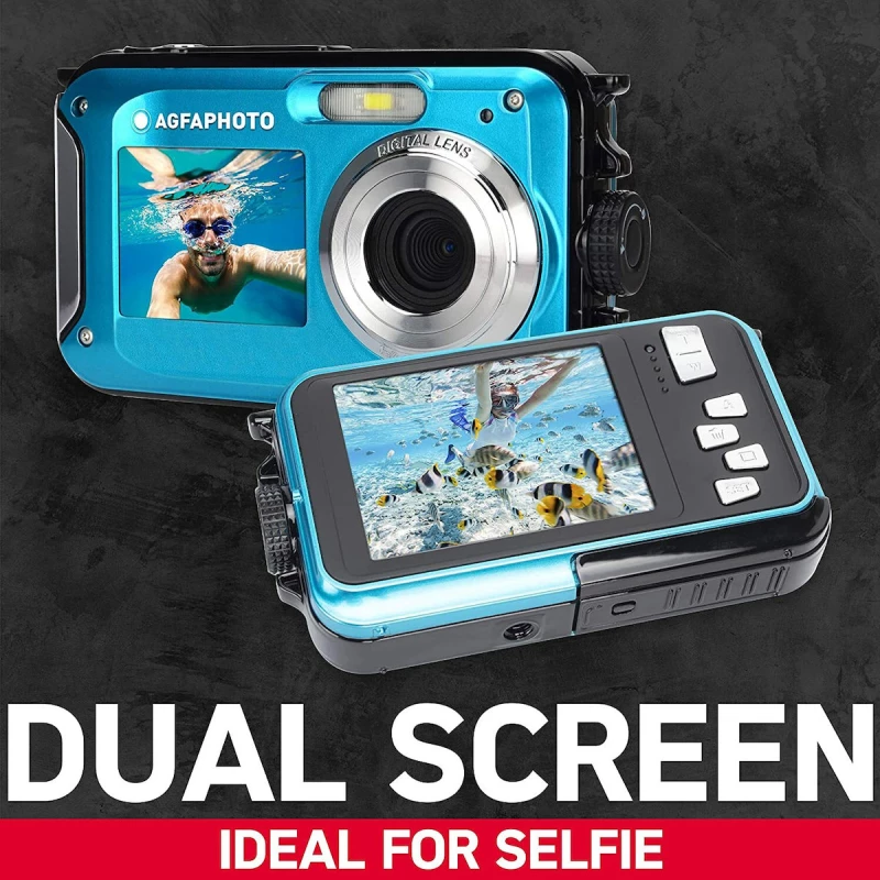 AgfaPhoto Realishot WP8000 Blue
