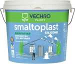 Vechro Smaltoplast Silicone Λευκό 10lt