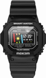 MaxCom FitGo FW22 (Μαύρο)