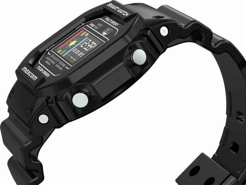 MaxCom FitGo FW22 (Μαύρο)