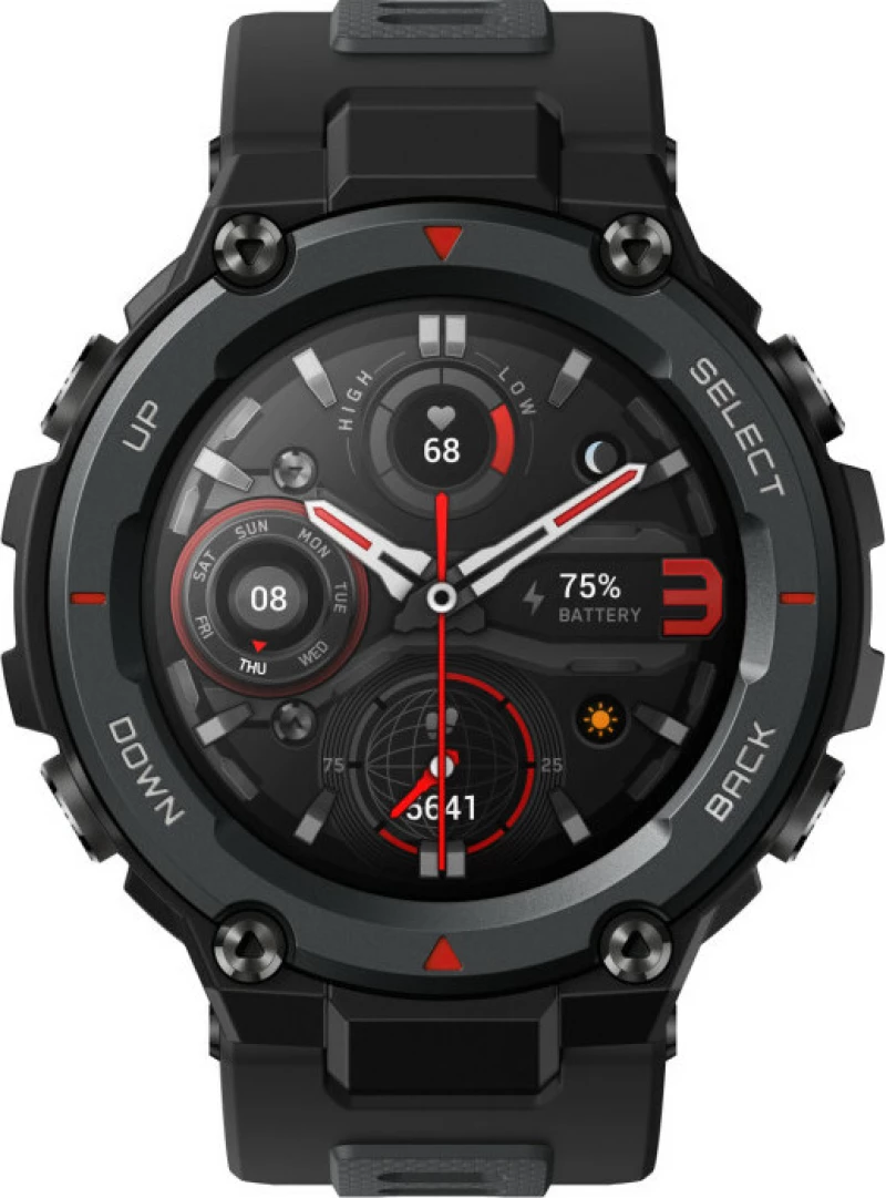 Amazfit T-Rex Pro (Μαύρο)