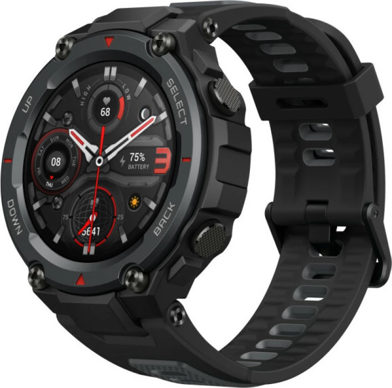 Amazfit T-Rex Pro (Μαύρο)