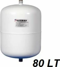 GITRAL 80LT ΔΟΧΕΙΟ ΔΙΑΣΤΟΛΗΣ ΗΛΙΑΚΩΝ
