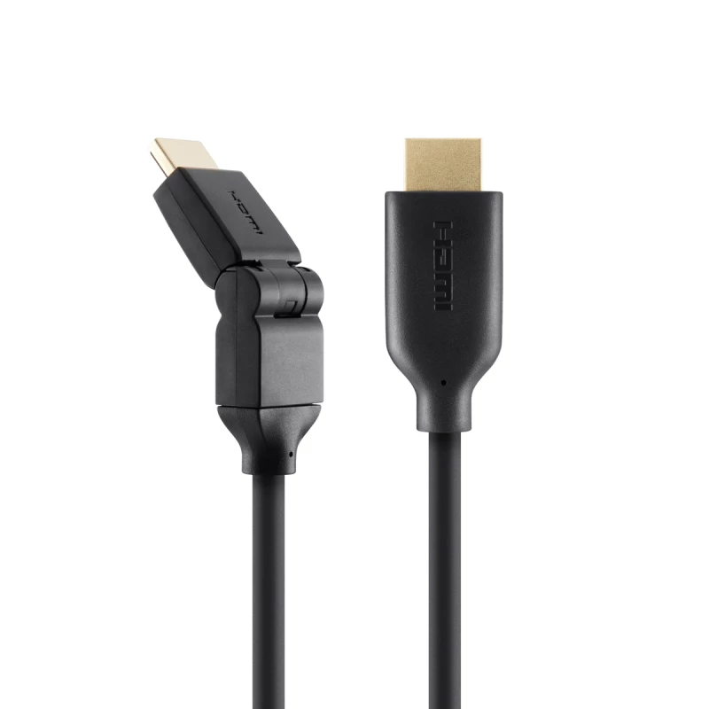 Belkin HDMI 1.4 Cable HDMI male - HDMI male 2m Μαύρο