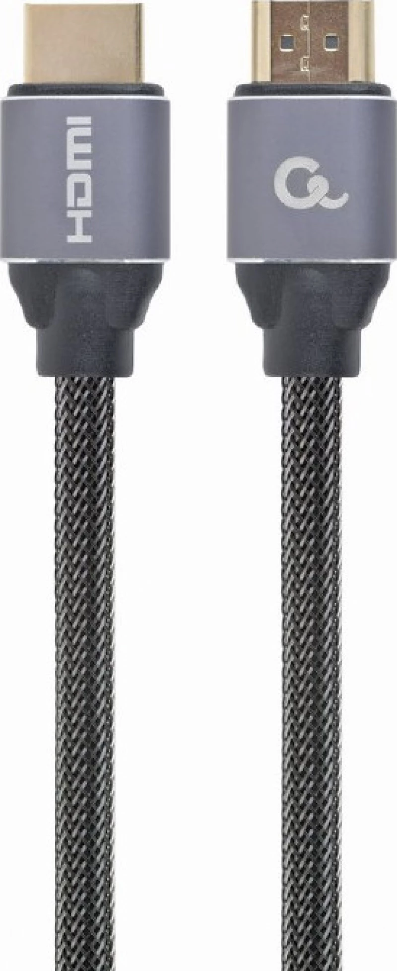 Cablexpert HDMI 2.0 Braided Cable HDMI male - HDMI male 5m Γκρι