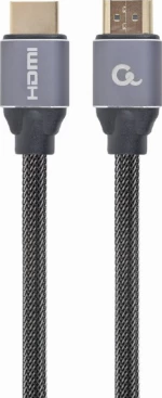 Cablexpert HDMI 2.0 Braided Cable HDMI male - HDMI male 5m Γκρι