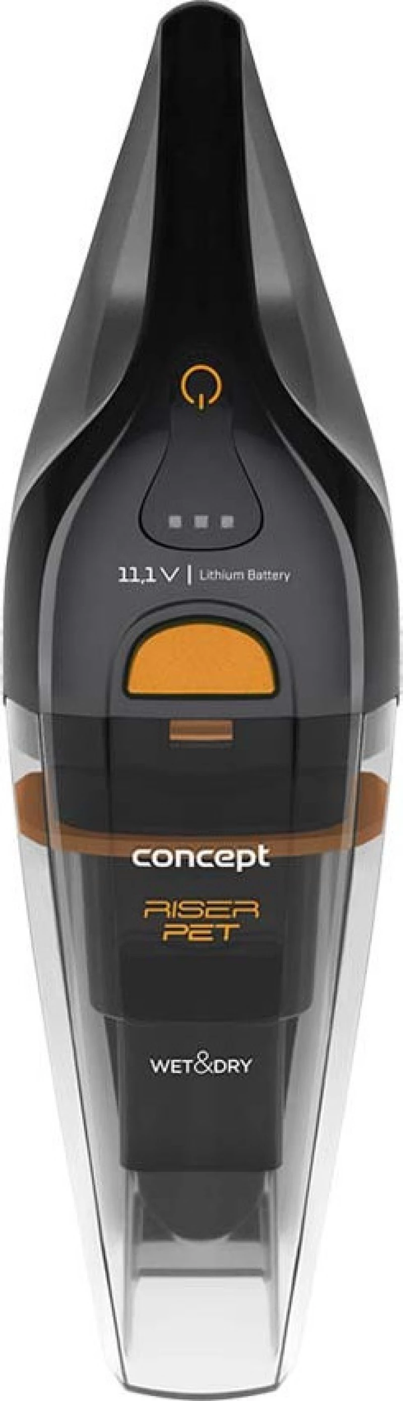 Concept VP4351 Επαναφορτιζόμενο Σκουπάκι 11.1V