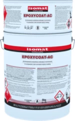 Isomat Epoxycoat-AC 3 kg Αντισκωριακό Εποξειδικό Αστάρι