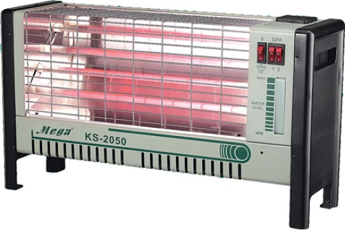 Aca KS2050 Σόμπα Χαλαζία 2000W