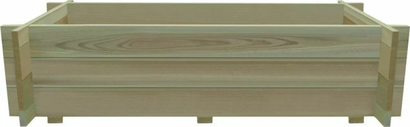 vidaXL Ζαρντινιέρα Ξύλινη 120x40x32cm 43349