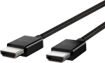 Belkin HDMI 2.1 Braided Cable HDMI male - HDMI male 2m Μαύρο
