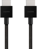 Belkin HDMI 2.1 Braided Cable HDMI male - HDMI male 2m Μαύρο