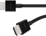 Belkin HDMI 2.1 Braided Cable HDMI male - HDMI male 2m Μαύρο