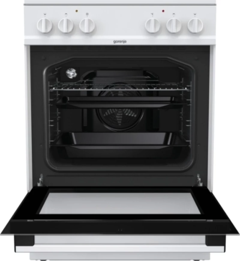 Gorenje Κουζίνα 71lt με Εστίες Κεραμικές EC6141WC