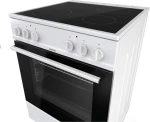 Gorenje Κουζίνα 71lt με Εστίες Κεραμικές EC6141WC
