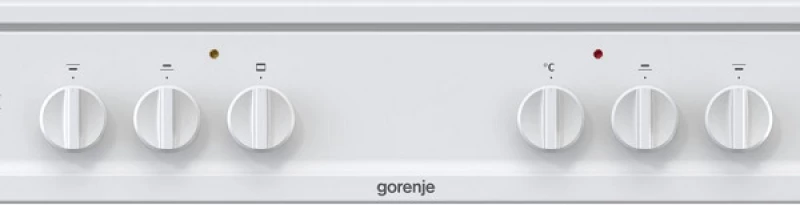Gorenje Κουζίνα 71lt με Εστίες Κεραμικές EC6141WC