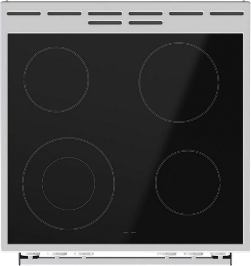 Gorenje Κουζίνα 71lt με Εστίες Κεραμικές EC6141WC