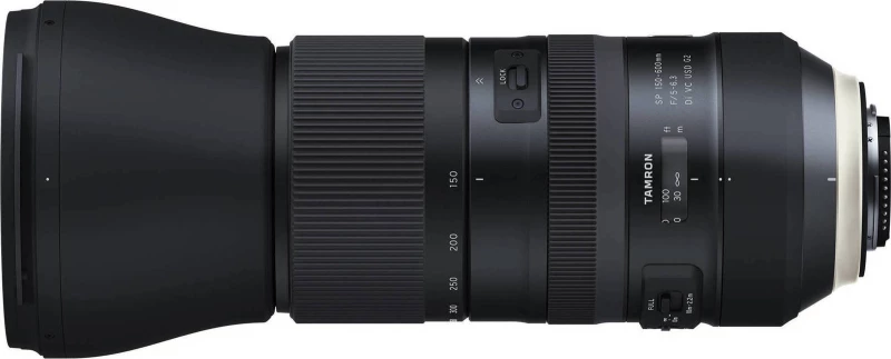 Tamron SP 150-600mm f/5-6.3 Di VC USD G2 (Canon EF) Black