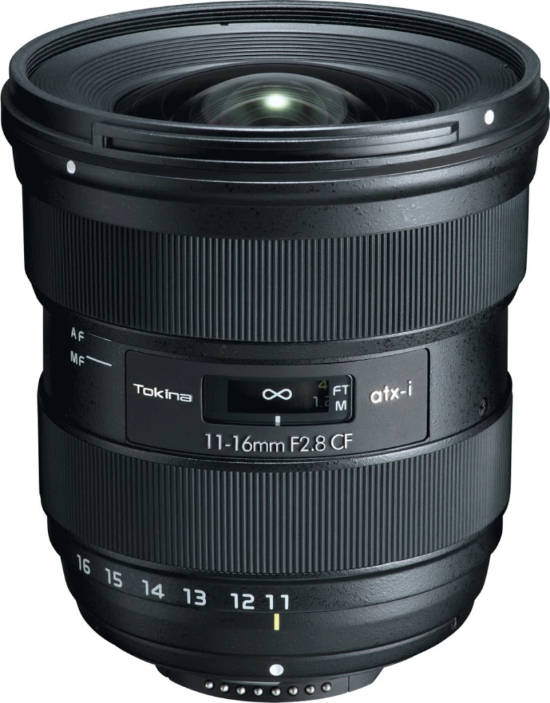 Tokina atx-i 11-16mm f/2.8 CF (Nikon F) Black