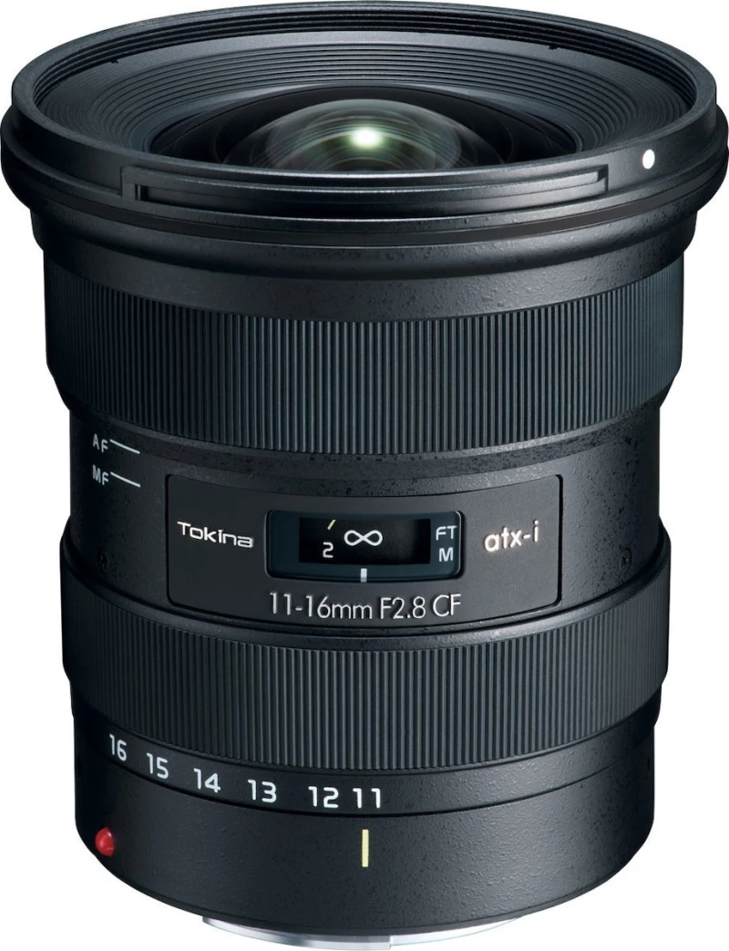Tokina atx-i 11-16mm f/2.8 CF (Nikon F) Black