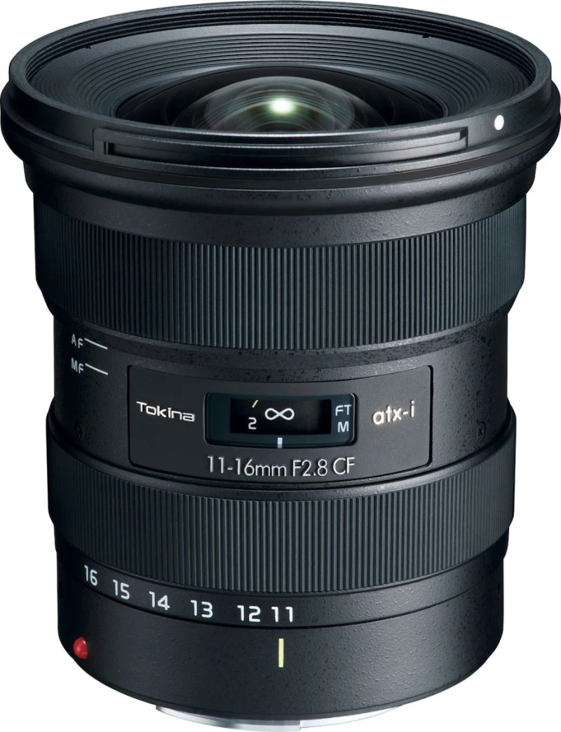 Tokina atx-i 11-16mm f/2.8 CF (Canon EF) Black