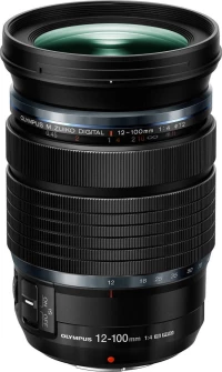 Olympus M.Zuiko Digital Ed 12-100mm 1:4.0 Is PRO (Micro Four Thirds (MFT)) Black