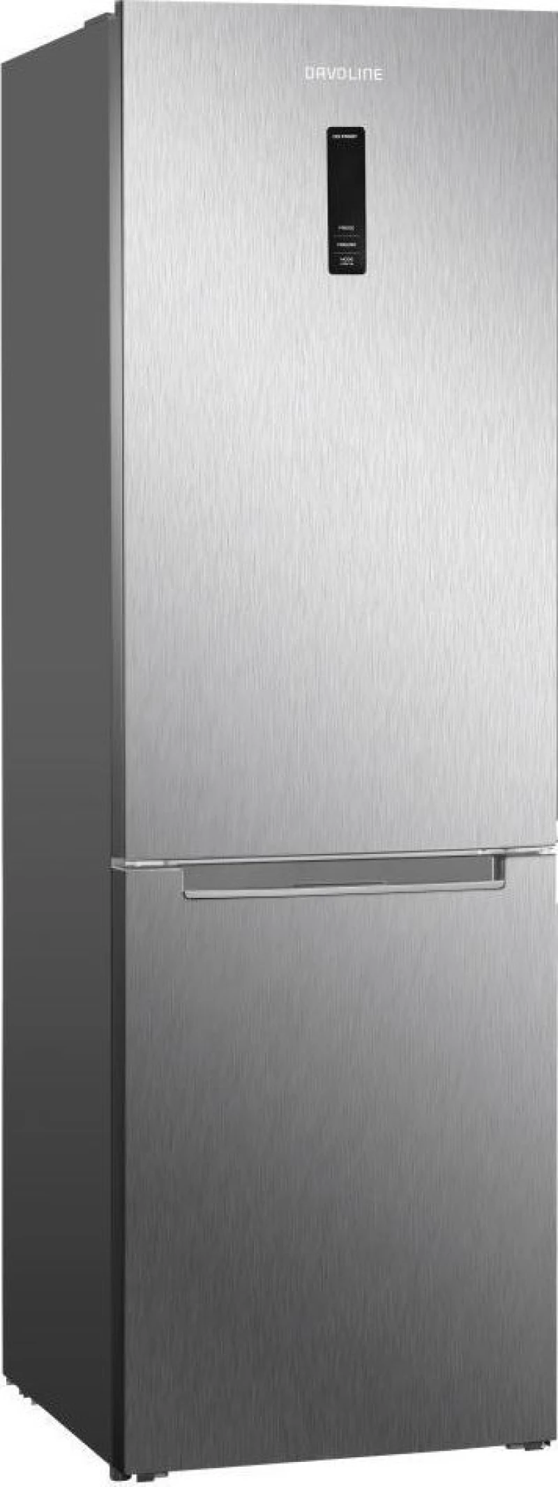 Davoline NCRF 390 GR-IX Ψυγειοκαταψύκτης NoFrost Inox