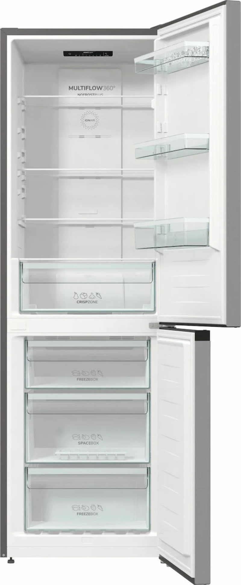 Gorenje NRK6191ES4 Ψυγειοκαταψύκτης NoFrost Inox