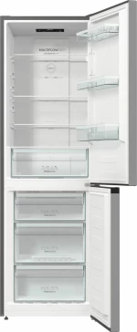 Gorenje NRK6191ES4 Ψυγειοκαταψύκτης NoFrost Inox