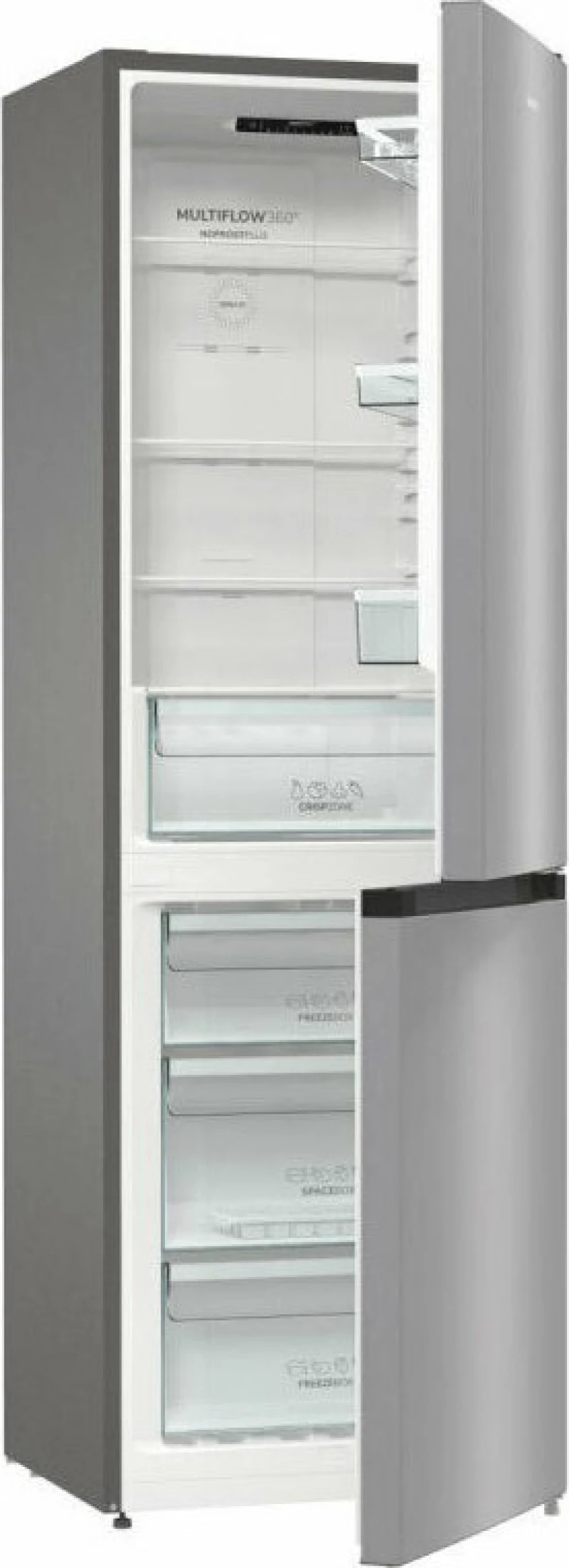 Gorenje NRK6191ES4 Ψυγειοκαταψύκτης NoFrost Inox
