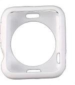 Θήκη TPU Διάφανο/Μαύρο (Apple Watch 38mm)