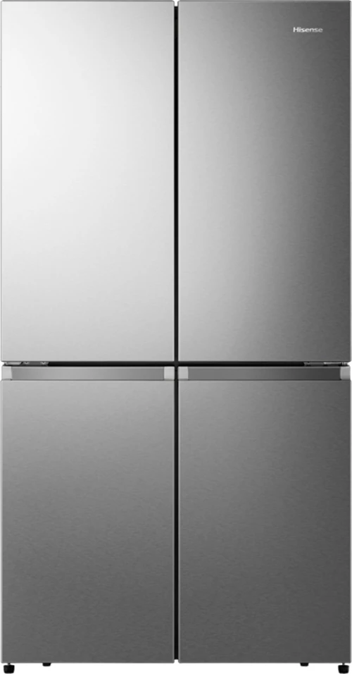 Hisense RQ758N4SAI1 Ψυγείο Ντουλάπα NoFrost Inox