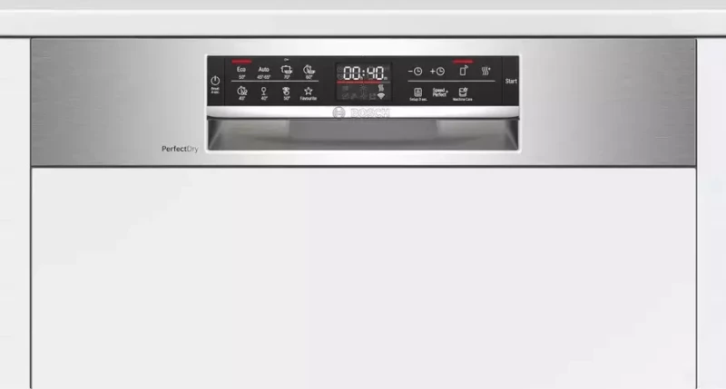 Bosch SMI6ZDS49E Πλυντήριο Πιάτων Εντοιχιζόμενο