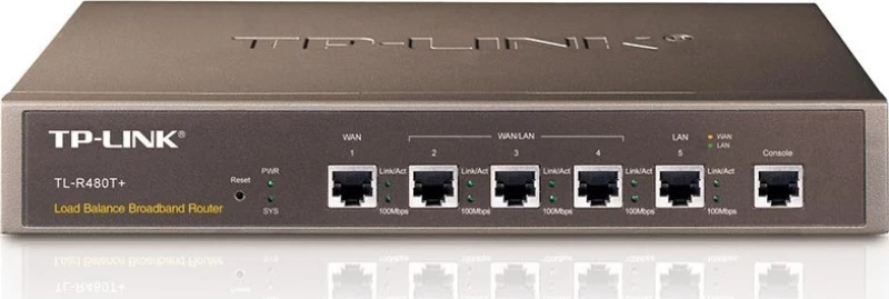 TP-Link ​5-port Multi-Wan Router for Small and Medium Business TL-R480T+ v9.0