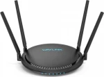Wavlink Wl-Quantum-D4G Ac1200 Dual-Band Smart Wi-Fi Router With Touchlink And Giga Lan