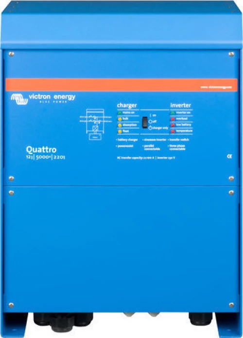 Victron Energy Quattro 12/5000/220-100/100
