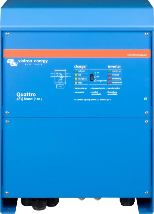 Victron Energy Quattro 48/8000/110-100/100