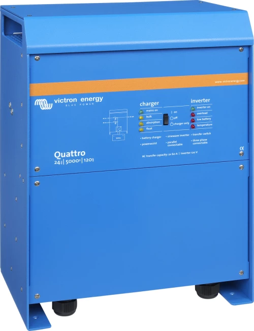 Victron Energy Quattro 24/5000/120-100/100