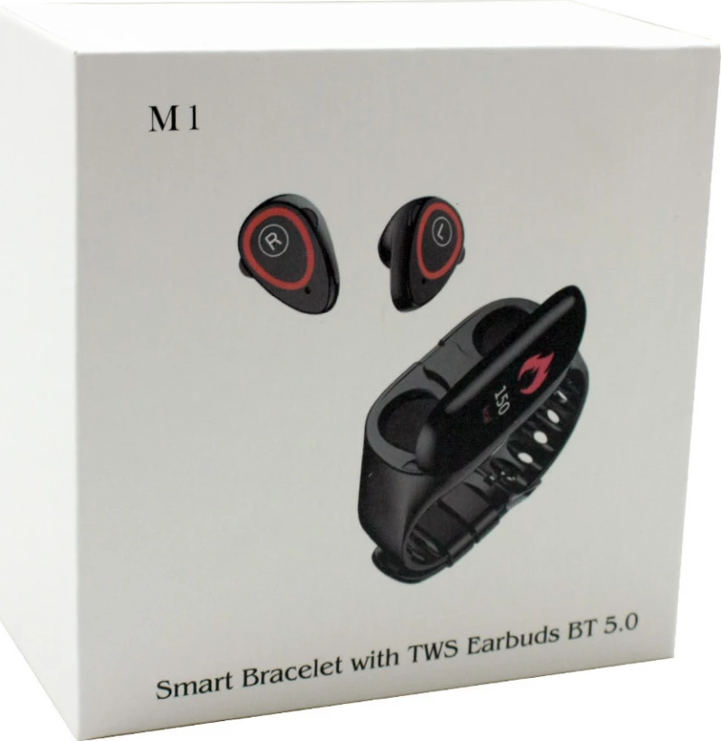 TWS 2in1 M1 Μαύρο