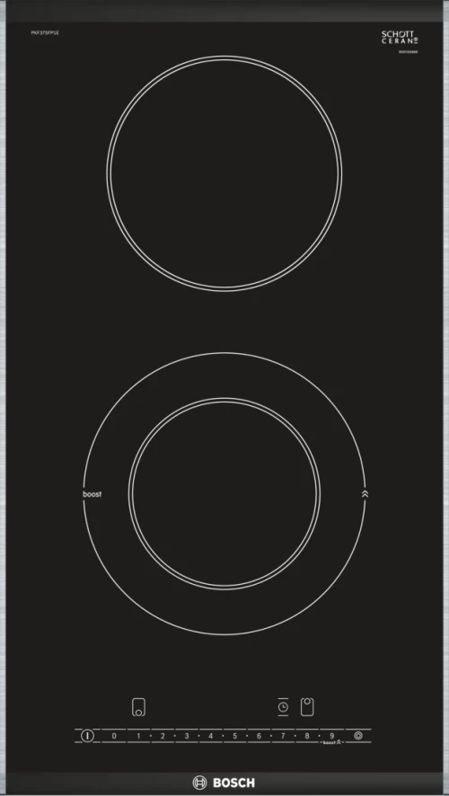 Εστία Αυτόνομη Domino Κεραμική Bosch PKF375FP1E