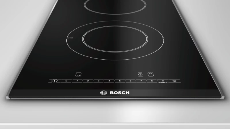 Εστία Αυτόνομη Domino Κεραμική Bosch PKF375FP1E