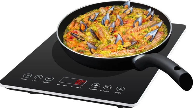 Beper 90.690 Επαγωγική Εστία1800W Touch
