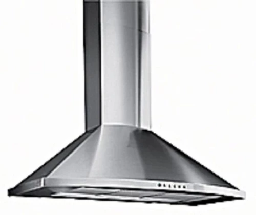 Pyramis Classic Καμινάδα Οβάλ 90cm