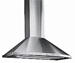 Pyramis Classic Καμινάδα Οβάλ 90cm