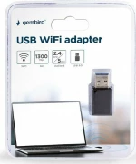Adapter Usb Wifi Gembird Ac1300 (Wnp-Ua1300-01) Compact Dual-Band Wnp-Ua1300-01