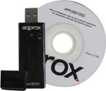 Approx Wireless Adapter Usb 3.0 Wps Button Dual Band