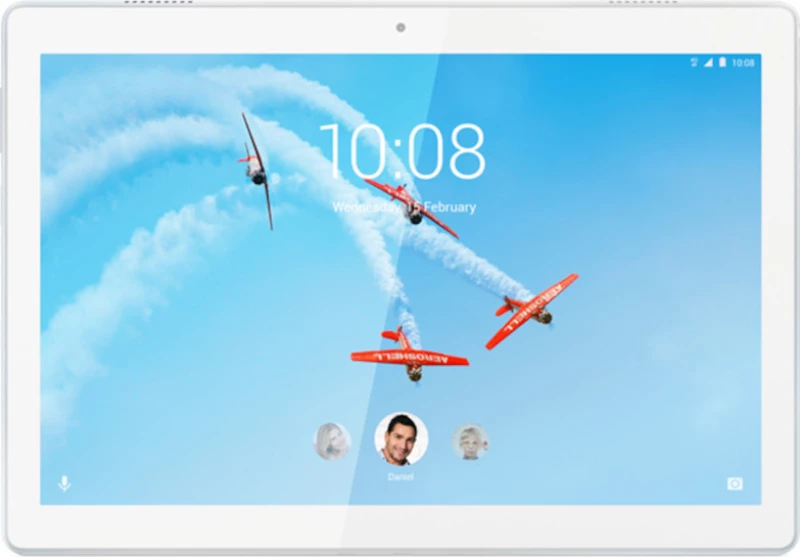 Lenovo Tab M10 10.1" με WiFi+4G και Μνήμη 32GB White