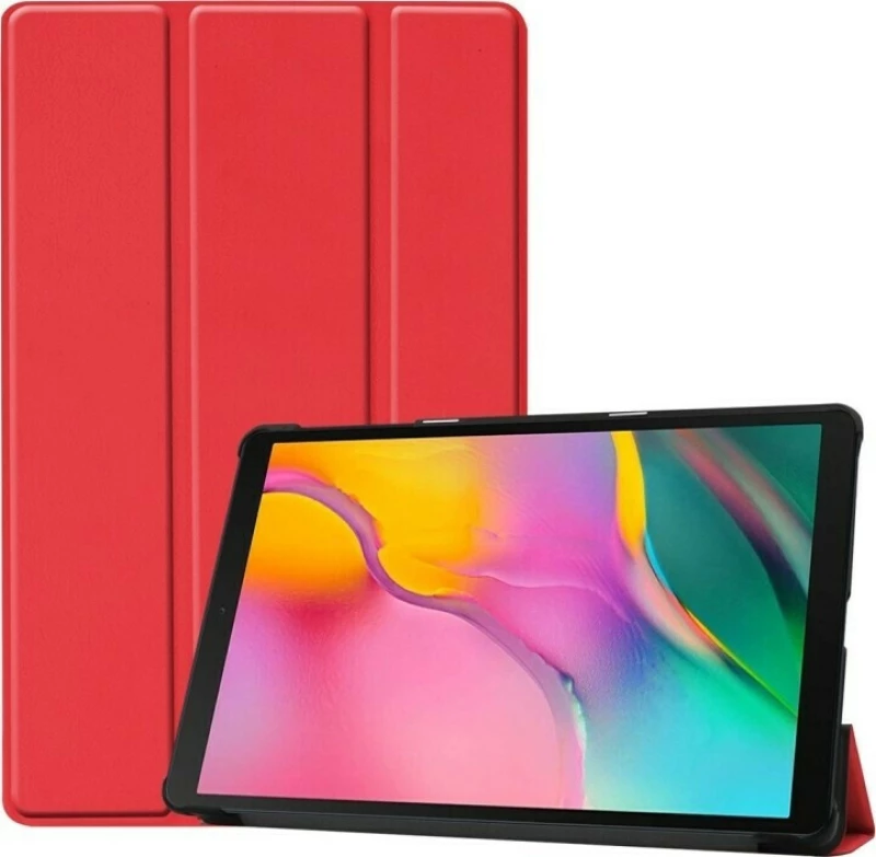 Tri-Fold Flip Cover Κόκκινο (Galaxy Tab A 10.1 2019)