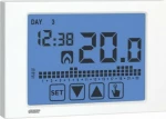 Vemer Chronos Bianco VE451100 Θερμοστάτης Εβδομαδιαίος